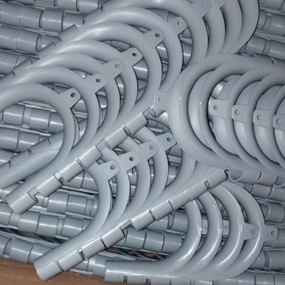 Overflow Pipe Clip - Washing Machine Hose Guide U Shape