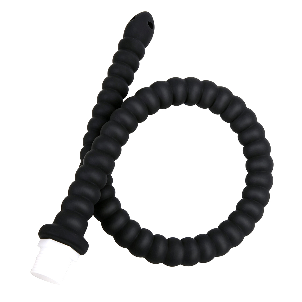 Silicone Tap Washer - Long Anal Plug Washing Tube Douche