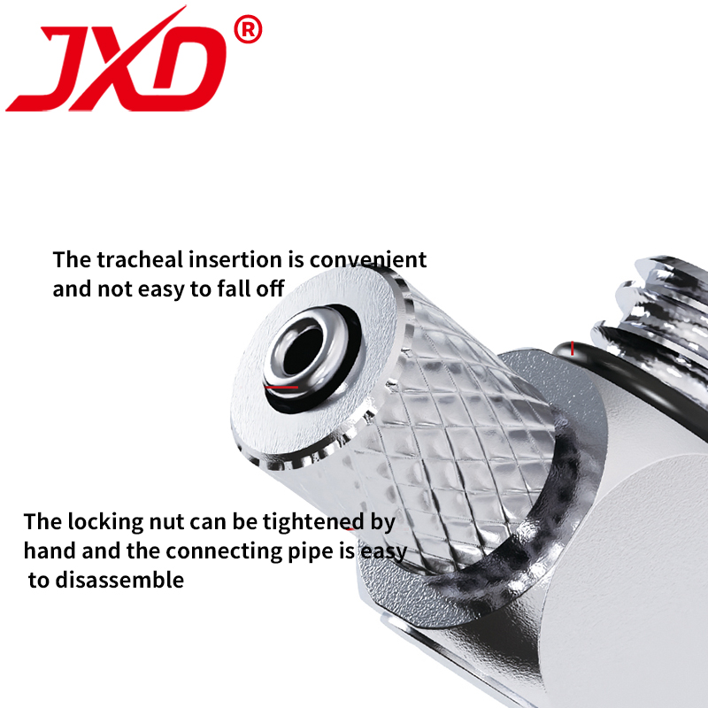 JXD Brass Air Fitting Joint M/ - Compression Fitting Brass ulasan dan harga