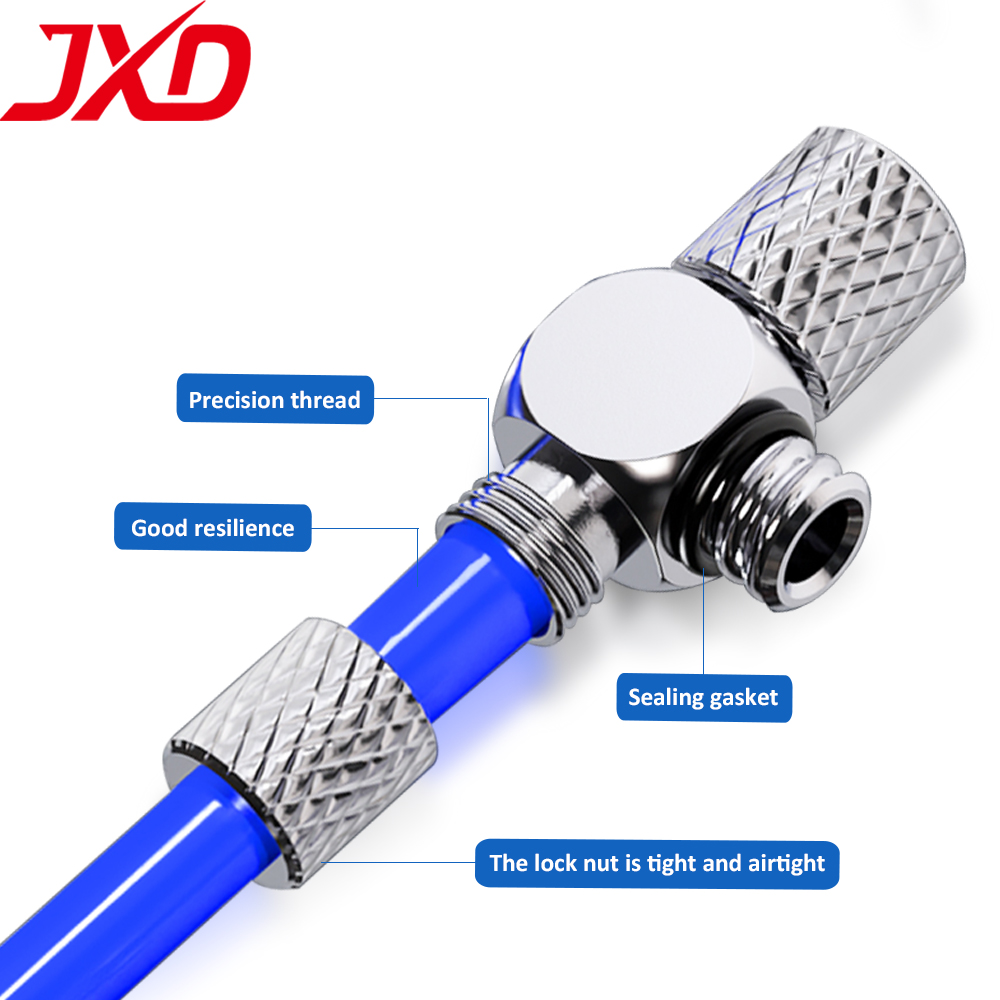 JXD Brass Air Fitting Joint M/ - Compression Fitting Brass ulasan dan harga