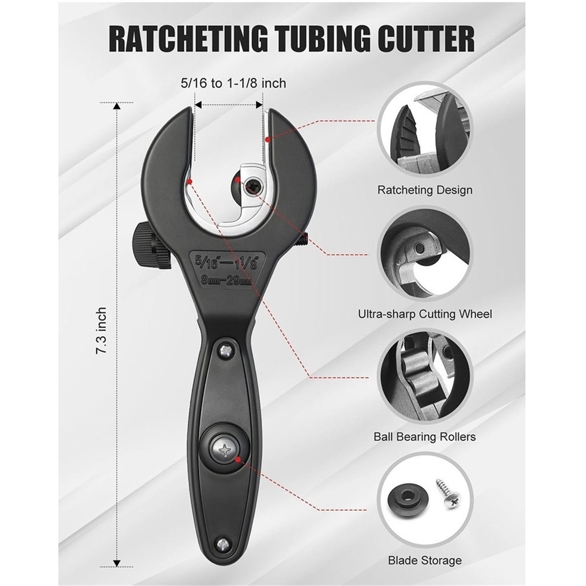 Ratcheting Pipe Cutter Tool Ki - Pipe Cutter Ratchet ulasan dan harga