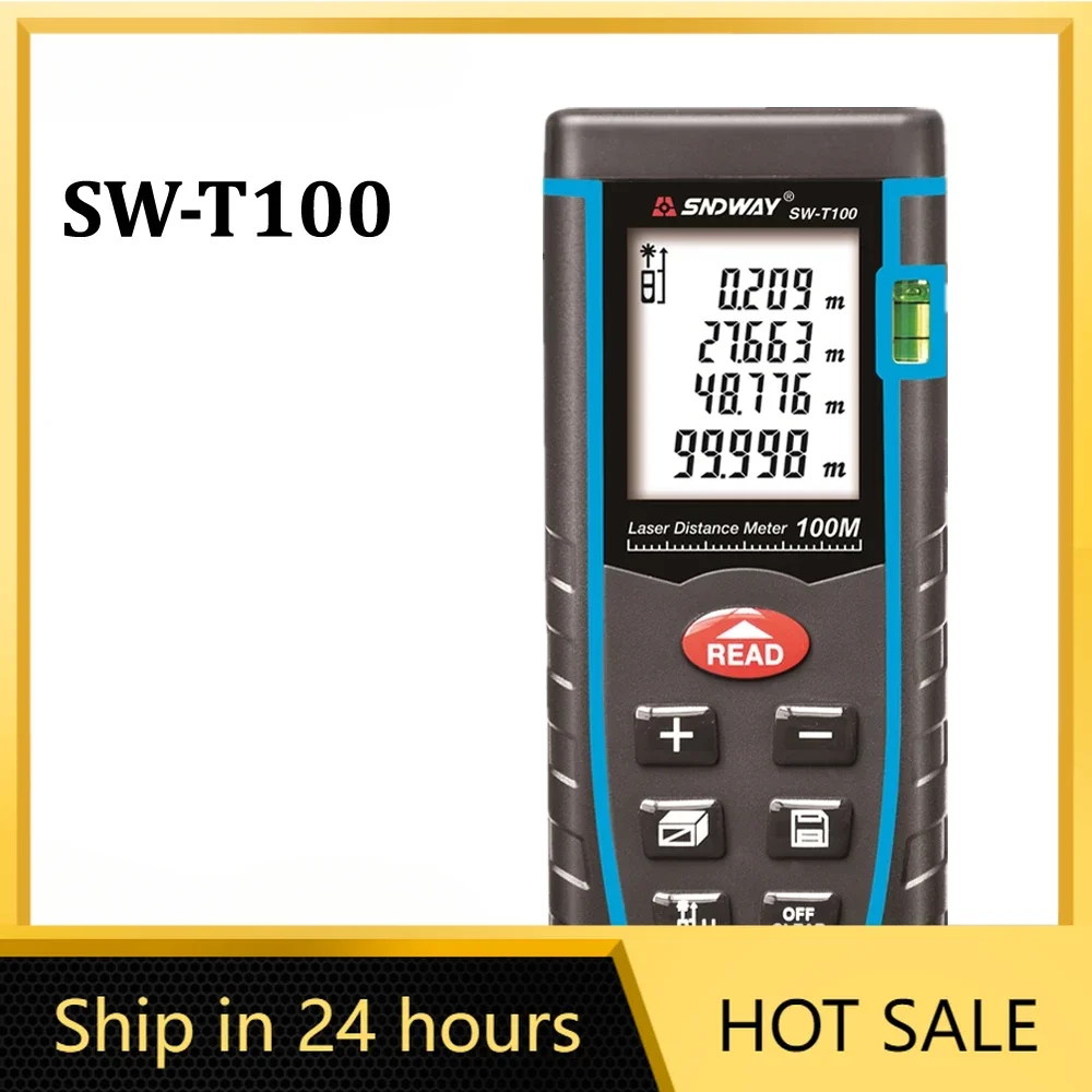 SNDWAY Laser Distance Meter 40 - Stanley Tape 25Ft ulasan dan harga