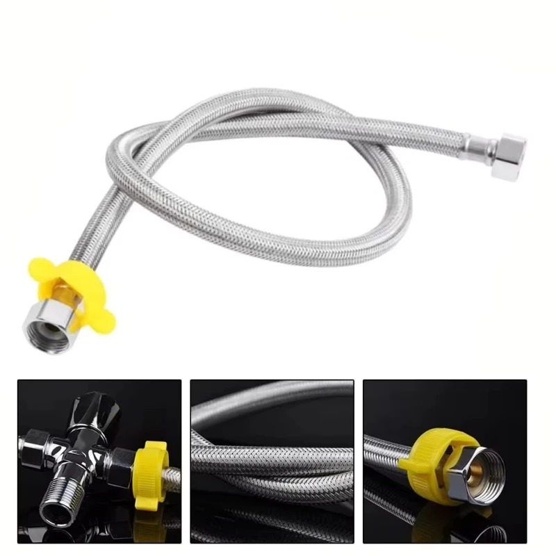 50cm1/ 2inch Flexible Braided  - Flexible Hose Braided ulasan dan harga