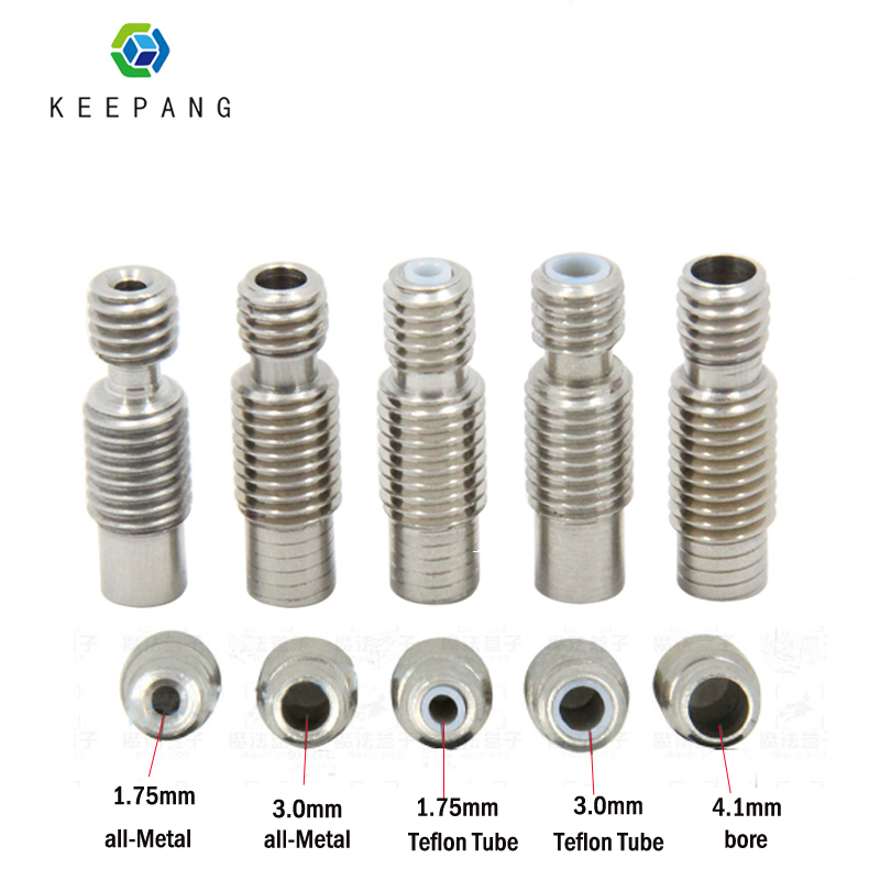 5Pcs Extruder 3D printer E3D V - Ptfe Tape Thread ulasan dan harga