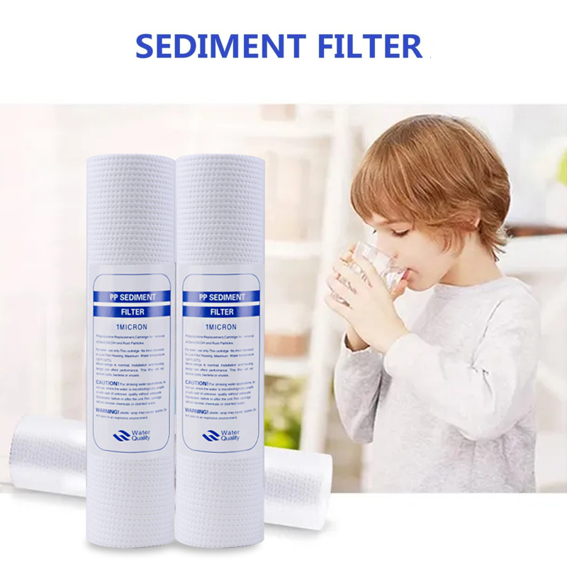 10 Inch Pp Cotton Filter 100g  - Basin Mixer Cartridge ulasan dan harga